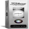Titleist Pro V1X Left Dash Golf Balls - New Sleeve - 3 Balls view 1