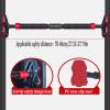 Pull-Up Bars Portable Steel Horizontal Bar, Non-Perforated Wall Pull-up Exercise Bar, 96-135cm Adjustable, Safe Load 250kg view 2