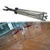ZSHJGJR Archery Recurve Bow Stand Portable Bow Stand Recurve Tripod Bow Holder Collapsible Portable Bow Stand Bracket for Takedown Bow and Longbow view 2