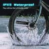 PRUNUS Rechargeable Long LED Bike Wheel Lights. Waterproof Bicycle Spoke Lights with Rechargeable Batteries.for Safe Cycling,for Kids Girls Boys Adults Mountain Bike BMX Bike Folding Bike view 3