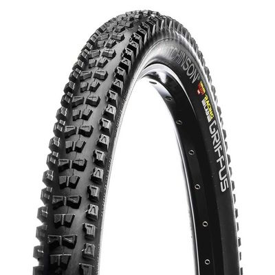 Hutchinson Unisex_Adult Black GRIFFUS T.Ready Gravity TYRE 27.5 x 2.50 (58-584), Velo