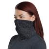 Black Spider Dark Glitter Breathable Washable Neck Gaiter view 2