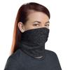 Black Spider Dark Glitter Breathable Washable Neck Gaiter view 3
