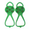VALINK Universal Non-Slip Gripper Spikes Anti-Slip Over Shoe Durable Cleats with Good Elasticity Easy to Pull On or Take Off view 1