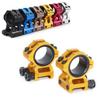 WestHunter Optics Picatinny Scope Rings, 1 Inch 30 mm Tactical Precision Scope Mount | 29 mm Center Height, Gold view 1