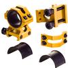 WestHunter Optics Picatinny Scope Rings, 1 Inch 30 mm Tactical Precision Scope Mount | 29 mm Center Height, Gold view 3