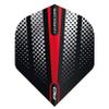 RED DRAGON Hardcore Radical Red Flash Dart Flights - 4 Sets Per Pack (12 Dart Flights in Total) view 4