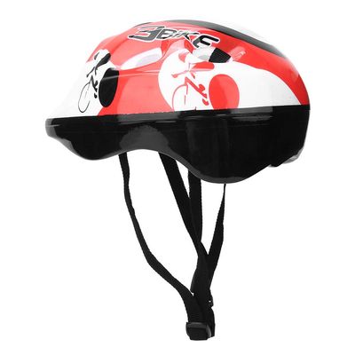 WNSC Cycling Helmet, Red Foam Top Ventilation Hole Lightweight and Soft Children Helmet, for Skiing, Roller Skates, Skateboard Cycling, Skating
