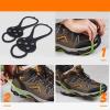 VALINK Universal Non-Slip Gripper Spikes Anti-Slip Over Shoe Durable Cleats with Good Elasticity Easy to Pull On or Take Off view 3
