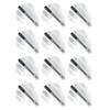 RED DRAGON Hardcore Radical Silver Flash Dart Flights - 4 Sets Per Pack (12 Dart Flights in Total) view 1