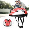 Diydeg Children Helmet, Flexible and Fixed Adjustable Cycling Helmet, for Cycling, Skating Skiing, Roller Skates, Skateboard Protective Suspension Board, Scooter view 3