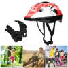 Diydeg Children Helmet, Flexible and Fixed Adjustable Cycling Helmet, for Cycling, Skating Skiing, Roller Skates, Skateboard Protective Suspension Board, Scooter view 4