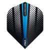 RED DRAGON Hardcore Radical Blue Flash Dart Flights - 4 Sets Per Pack (12 Dart Flights in Total) view 4