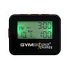 Gymboss Charge Interval Timer and Stopwatch & Watchstrap - Bundle (Black/Red) view 2