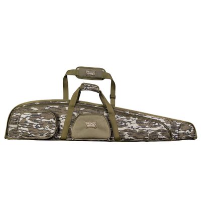 Primos Hunting Shotgun Case with Multiple Pockets in Mossy Oak Bottomland Camo 65636