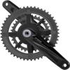 FSA Full Speed Ahead Gossamer Pro Modular AGX Crankset - 175mm, 46/30t, 386 EVO Spindle Interface, Black view 1