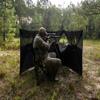 Primos Hunting DoubleBull 3-Panel Stakeout Blind with Surroundview 5 Shoot Through Ports in Mossy Oak Bottomland Camo 65165 view 4
