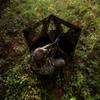 Primos Hunting DoubleBull 2-Panel Stakeout Blind with 3 Shoot Through Ports in Mossy Oak Greenleaf Camo view 4