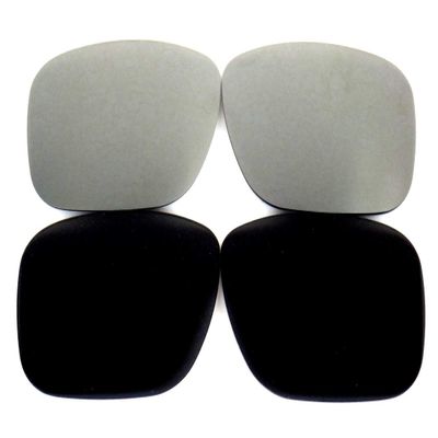 Galaxy Replacement lenses For Oakley Holbrook Multiple Color (Black/Titanium)