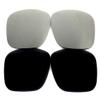 Galaxy Replacement lenses For Oakley Holbrook Multiple Color (Black/Titanium) view 1