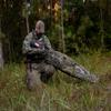 Primos Hunting Scoped Zip-up and Padded Rife Case in Mossy Oak Bottomland Camo 65635 view 4