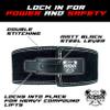 Arsa Fitness Weight Lifting Lever Belt | Lever Adjustable - Strongman (X-Small) view 2