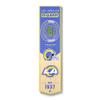 YouTheFan NFL Los Angeles Rams 3D Stadium 8x32 Banner - SoFi Stadium view 1