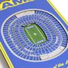 YouTheFan NFL Los Angeles Rams 3D Stadium 8x32 Banner - SoFi Stadium view 3