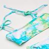 Seafoam Bandeau Bikini view 2