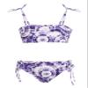 Kanu Surf Girls, Groovy Beach Sport Bandeau Bikini 2-Piece Swimsuit, Groovy Purple, 8 view 1