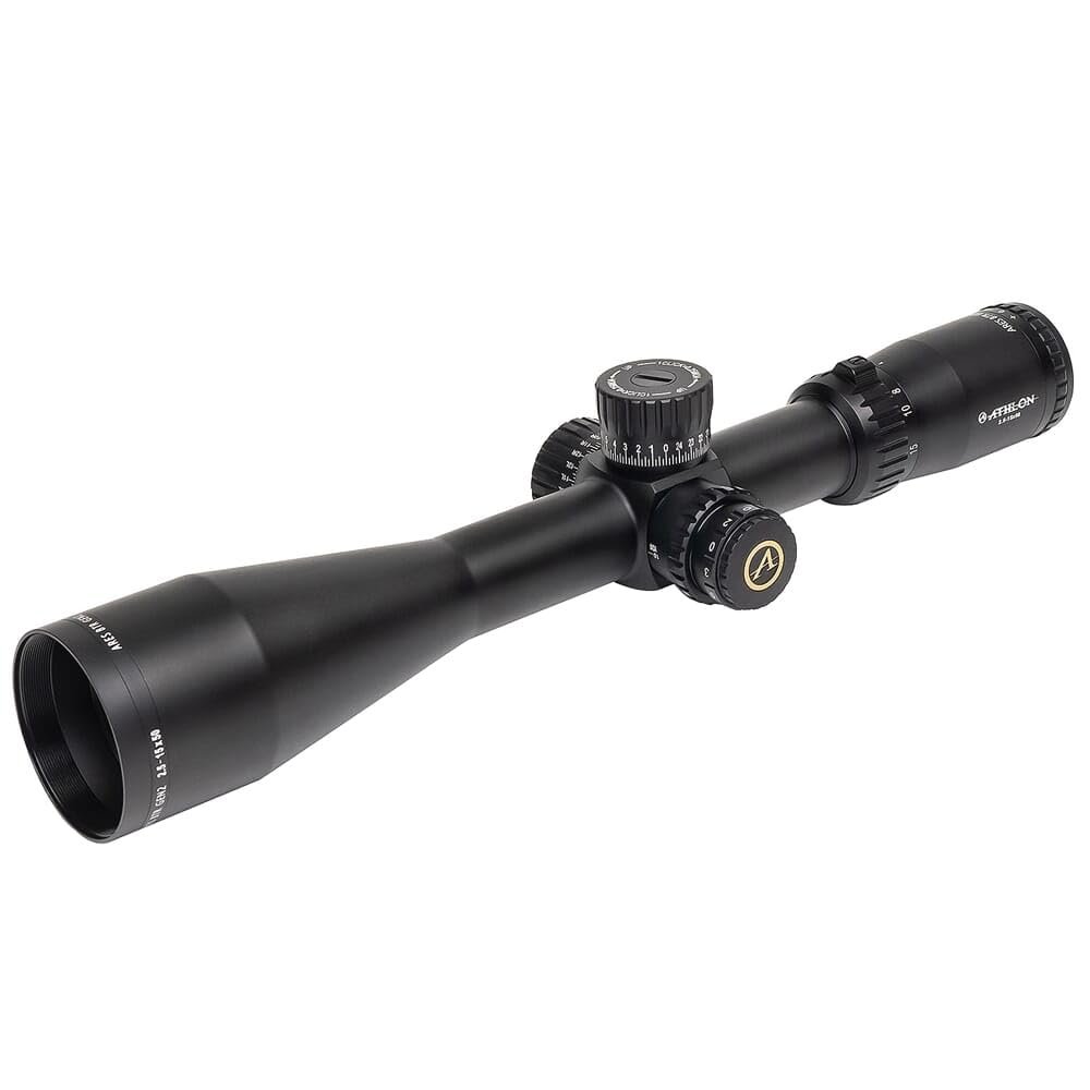 Athlon Optics Ares BTR GEN2 2.5-15x50 Direct Dial, Side Focus 30mm, FFP APLR4 IR MOA