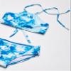 Kanu Surf Girls, Mahina UPF 50+ Beach Sport Halter Bikini 2-Piece Swimsuit, Seafoam Blue, 5 view 2