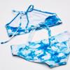 Kanu Surf Girls, Mahina UPF 50+ Beach Sport Halter Bikini 2-Piece Swimsuit, Seafoam Blue, 5 view 4