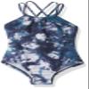 Kanu Surf Girls, Jasmine Beach Sport Halter One Piece Swimsuit, Seafoam Denim, 14 view 1