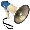 Kemp USA 25 Watt Megaphone, Powerful 800 YD Sound Travel Distance, Clear Anti-Howling Microphone with Siren, Rugged Construction view 1