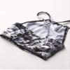 Kanu Surf girls Daisy Upf 50+ Beach Sport Halter Tankini 2-piece Two Piece Swimsuit, Groovy Black, 10 US view 2
