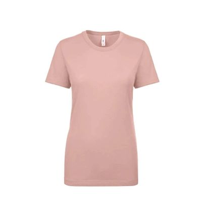 Next Level Womens Ideal Crew, Desert Pink,2XL