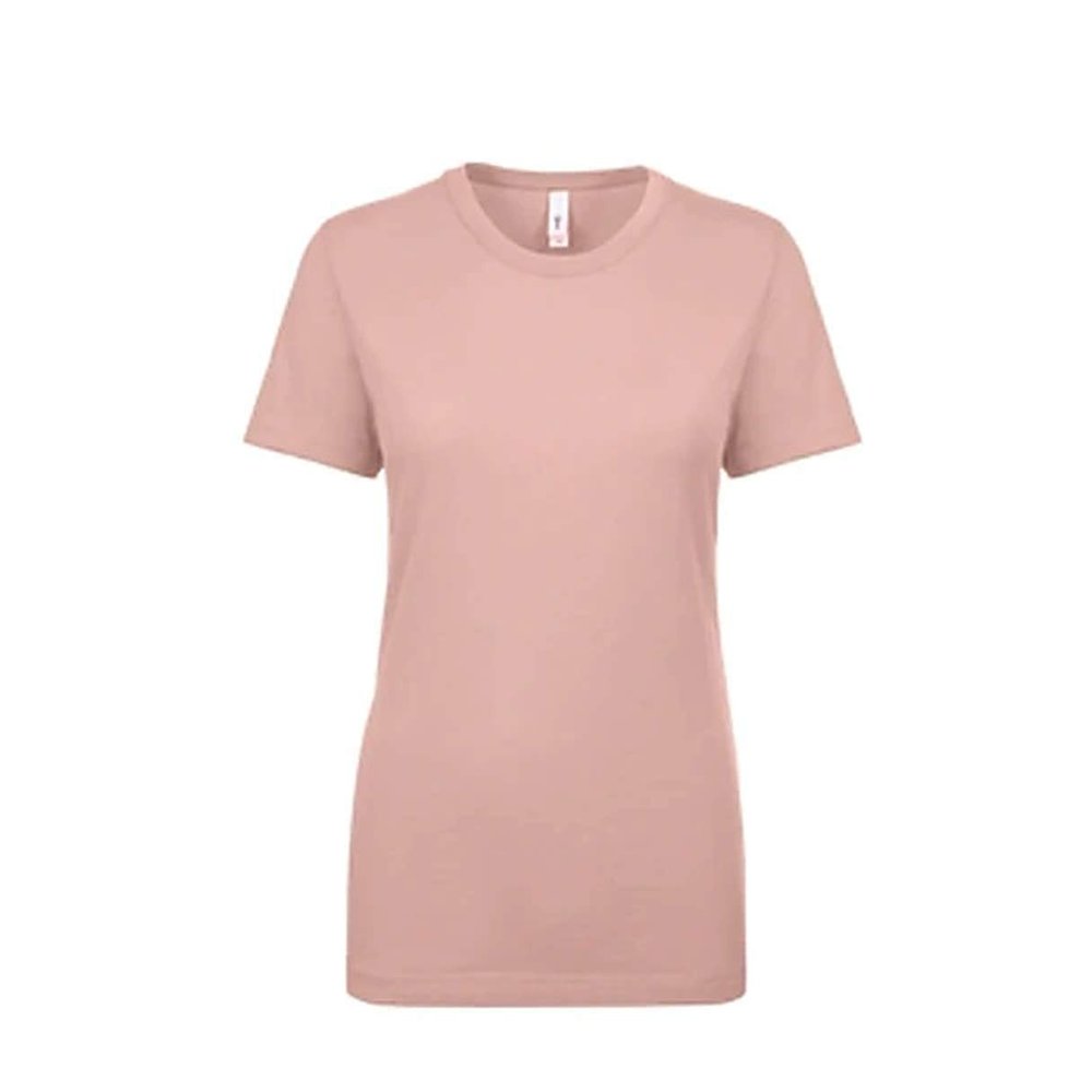 Next Level Womens Ideal Crew, Desert Pink,2XL