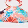 Kanu Surf Girls, Mahina UPF 50+ Beach Sport Halter Bikini 2-Piece Swimsuit, Cool Breeze Coral, 6X view 2