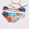 Kanu Surf Girls, Mahina UPF 50+ Beach Sport Halter Bikini 2-Piece Swimsuit, Cool Breeze Coral, 6X view 4