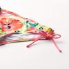 Kanu Surf Girls, Hallie UPF 50 Beach Sport Halter Tankini 2-Piece Swimsuit, Flower Power Yellow, 4T view 3