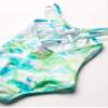 Kanu Surf Girls, Jasmine Beach Sport Halter One Piece Swimsuit, Seafoam Aqua, 14 view 2
