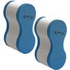 Kemp USA Solid Pull Buoy & Swim Float for Strength Training, Supports Legs & HIPS, Durable EVA Foam (Pack of 2) view 1