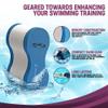 Kemp USA Solid Pull Buoy & Swim Float for Strength Training, Supports Legs & HIPS, Durable EVA Foam (Pack of 2) view 3