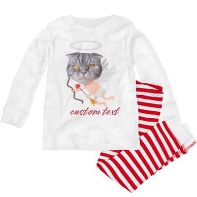 Add Your Pet Custom Toddler Jammies: Toddler Pajama Rib Set