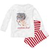 Add Your Pet Custom Toddler Jammies: Toddler Pajama Rib Set