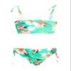 Tropical Dance Bandeau Bikini view 1