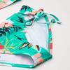 Tropical Dance Bandeau Bikini view 4