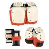 187 Killer Pads Skateboarding & Roller Skate Knee Pads, Elbow Pads, and Wrist Guards, Six Pack Pad Set view 2