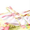 Kanu Surf Girls, Ruby Beach Sport Halter One Piece Swimsuit, Coral Reef Yellow, 2T view 2